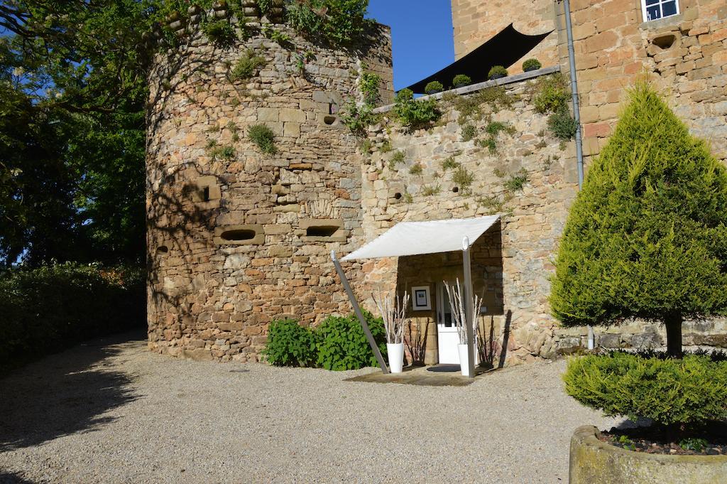 Chateau De Lissac Esterno foto